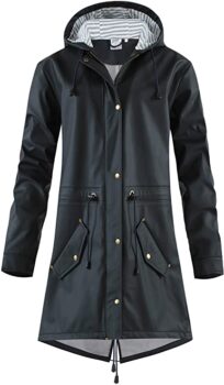 Giacca da pioggia da donna Swampland 1 Giacca da pioggia da donna Swampland 1