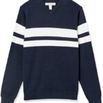 Amazon Essentials - Maglione con collo a V da uomo 11
